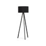 Voir la diapositive 1 : Paris Prix Lampadaire Trépied  Fidelio  159cm Noir