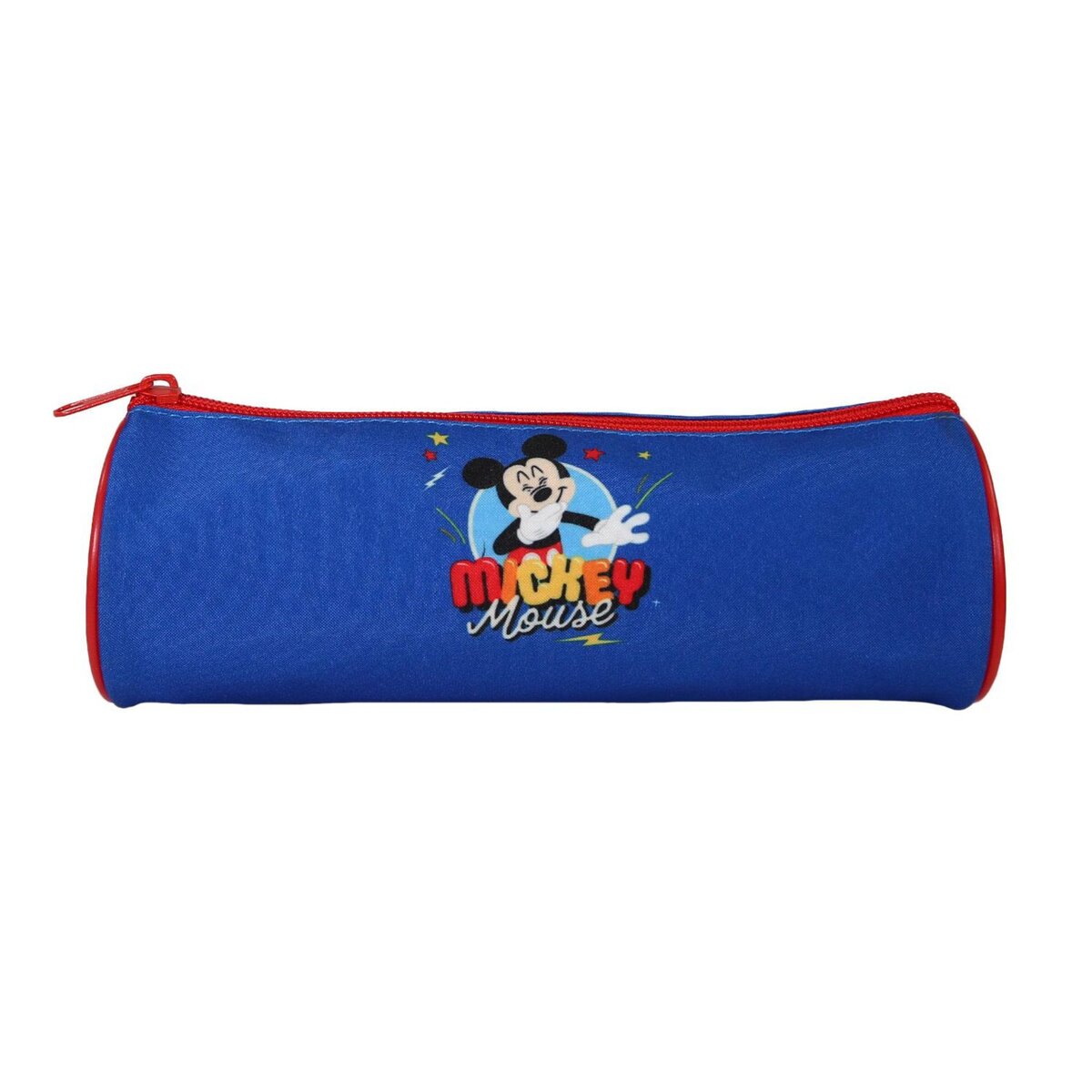 Bagtrotter Trousse ronde bleu Mickey - Bagtrotter