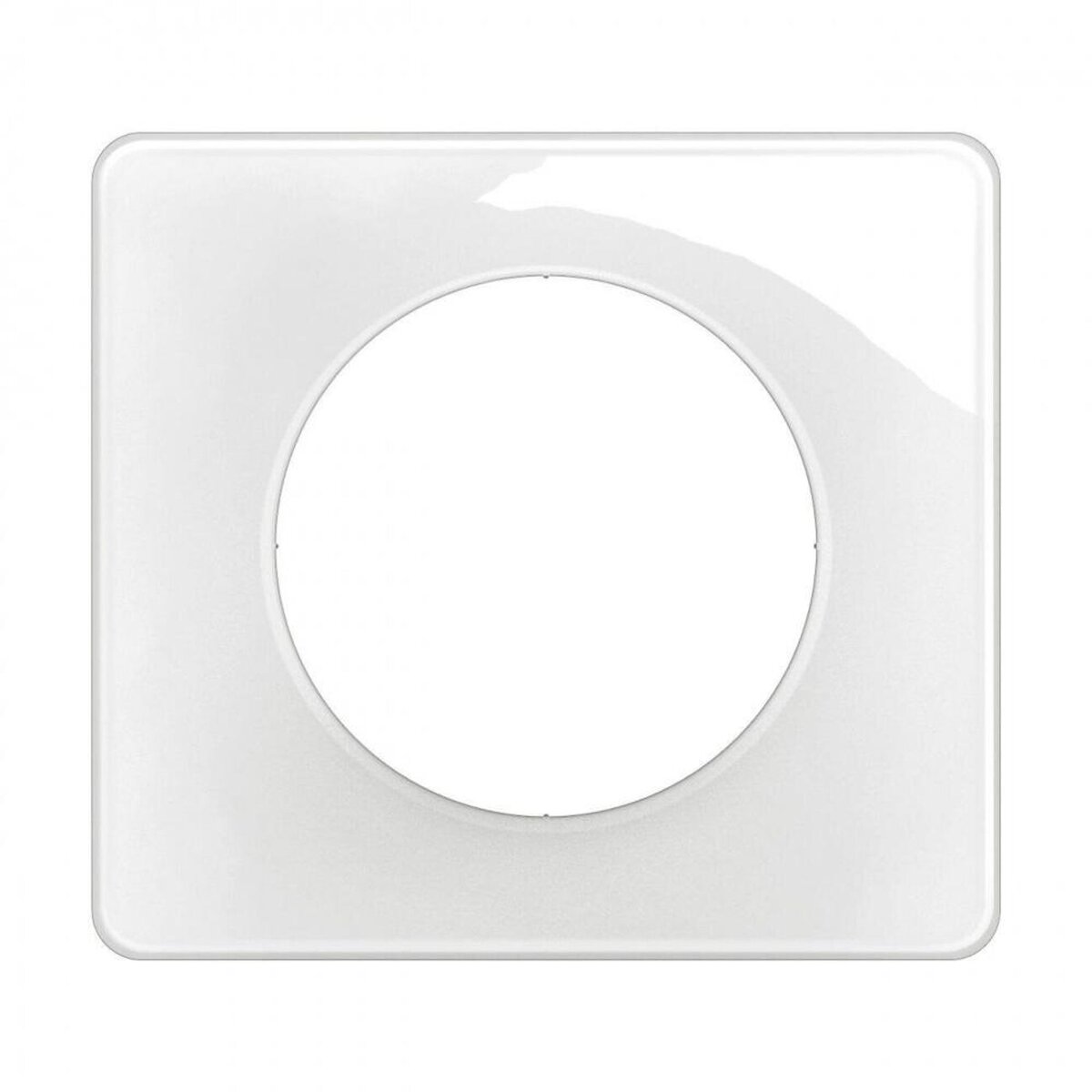 Legrand Plaque 1p celiane blanc