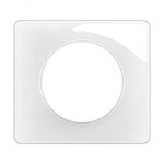 Legrand Plaque 1p celiane blanc