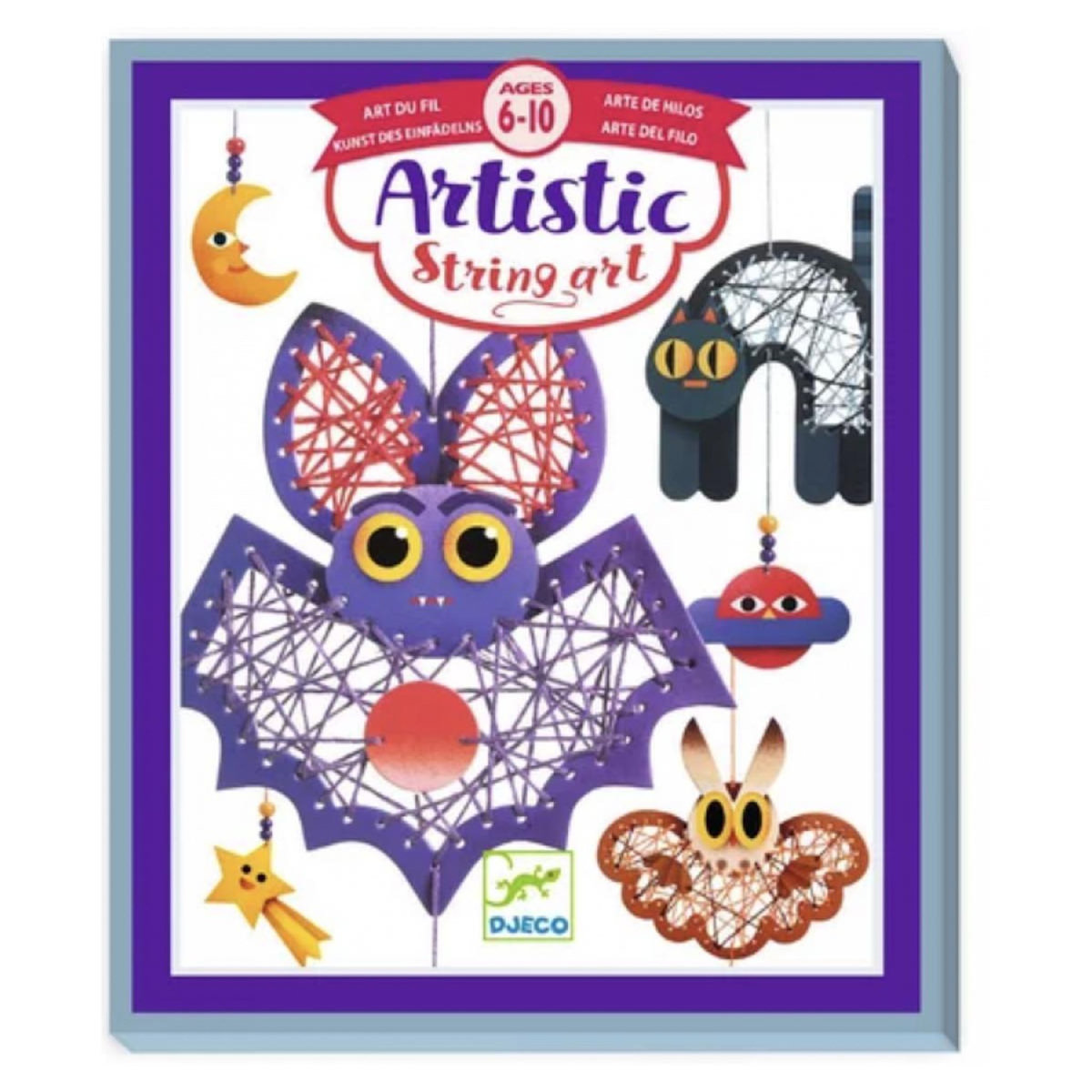 Djeco Artistic String Art - La Nuit