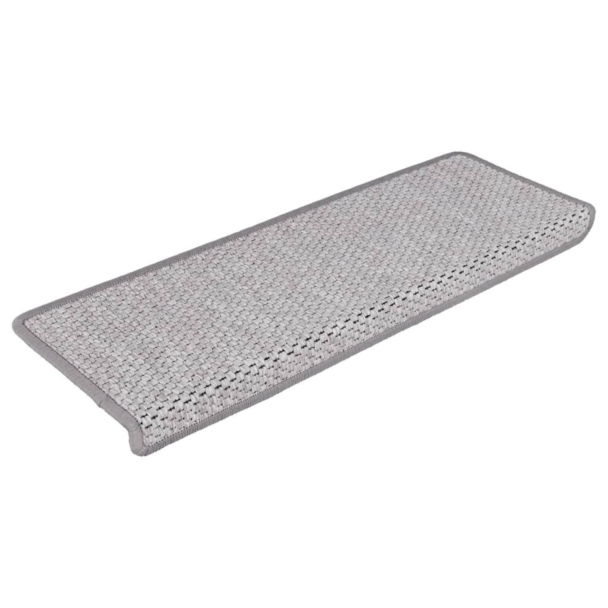Voir la diapositive 3 : VIDAXL Tapis d'escalier autocollants 15 pcs 65x21x4 cm Beige