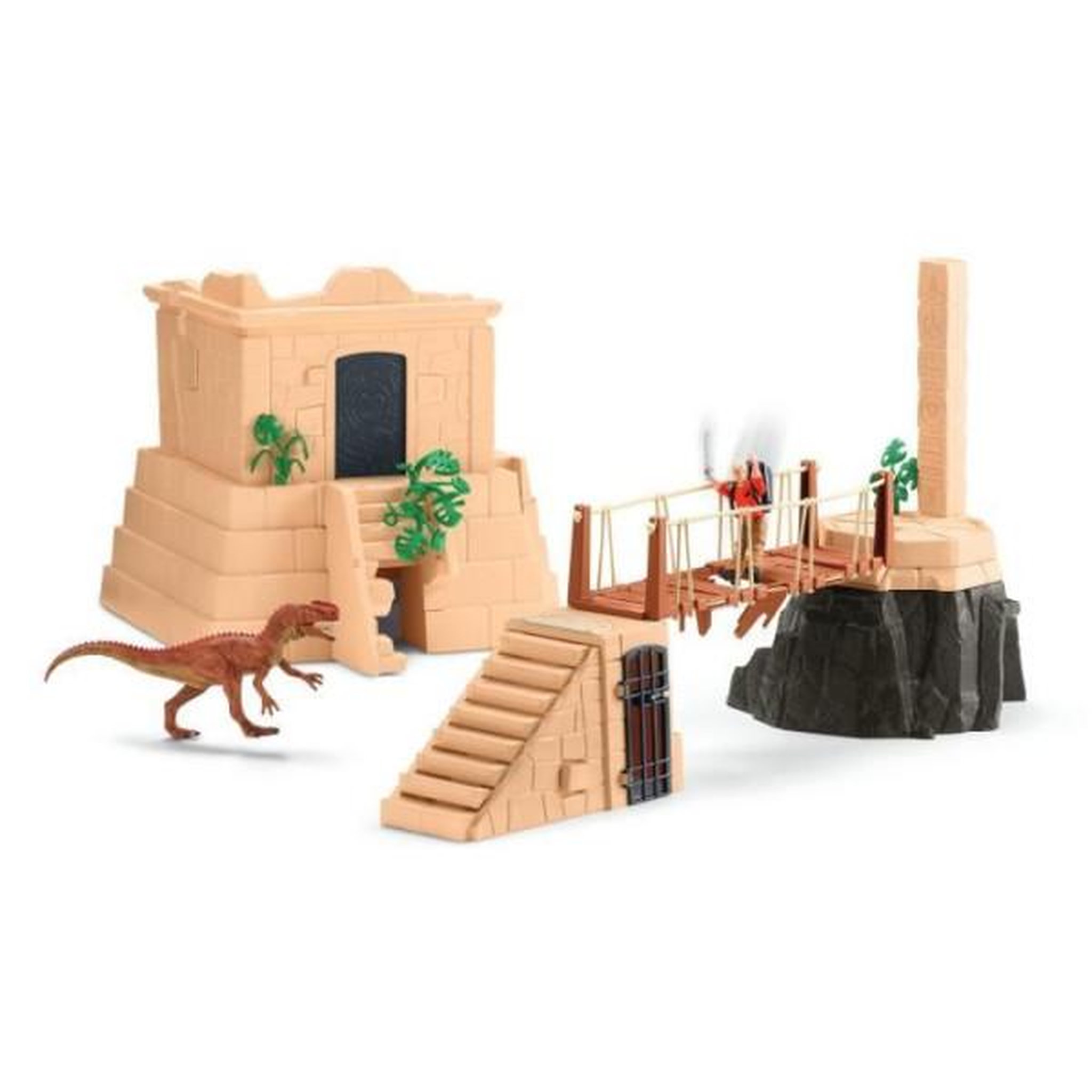 Voir la diapositive 2 : Schleich SCHLEICH- Aventures au temple perdu- 42657- Gamme Dinosaurs