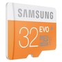 SAMSUNG Micro SDHC 32 Go EVO - Carte mémoire