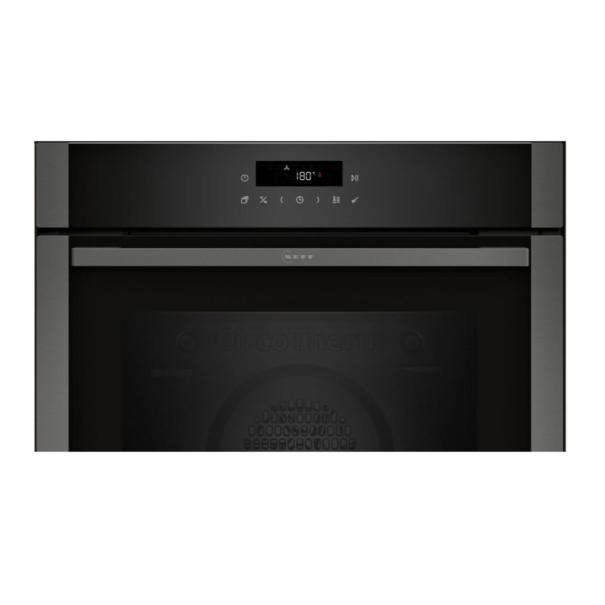 Voir la diapositive 3 : Neff Four intégrable 71l 60cm pyrolyse + hydrolyse graphite-grey - b2acj7ag0