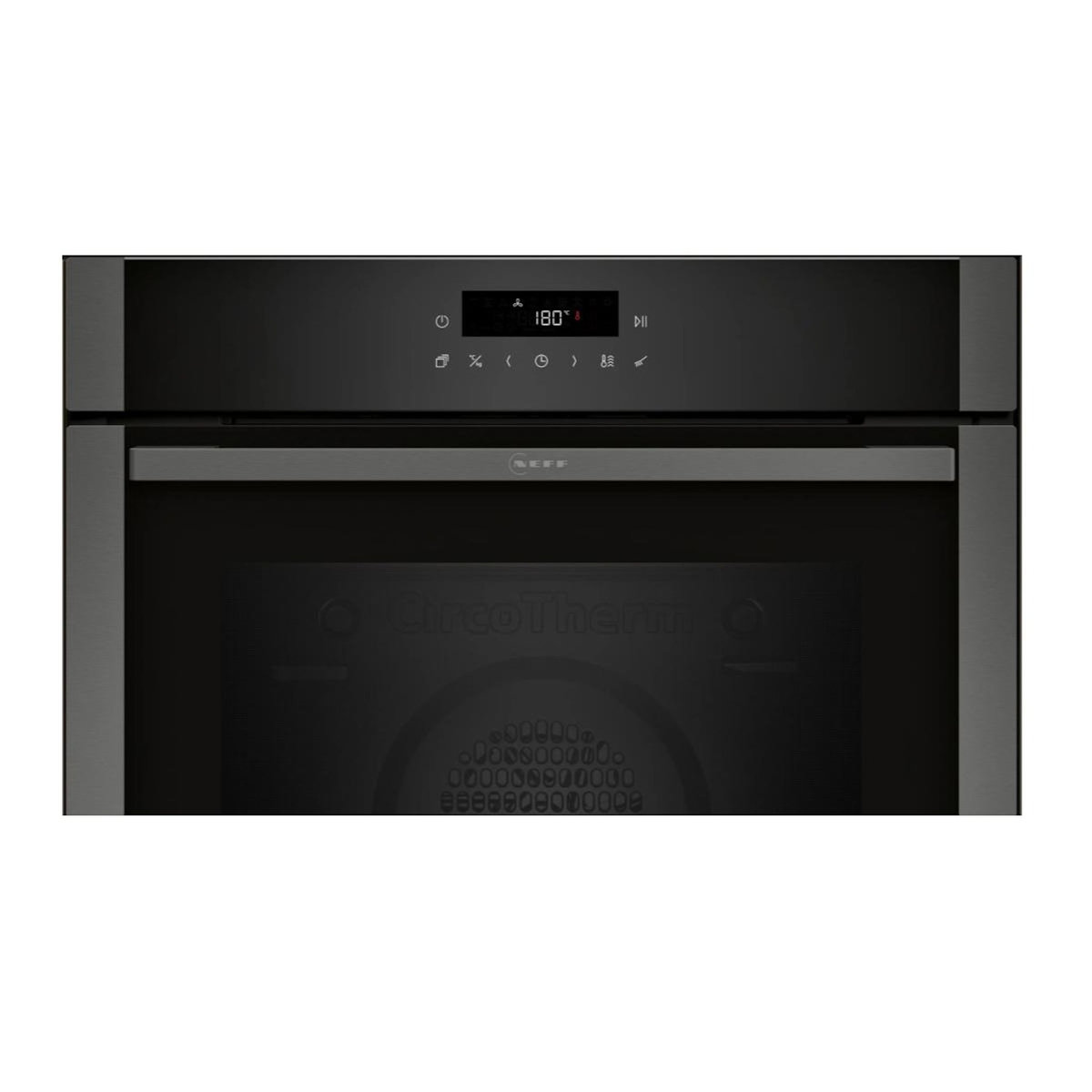 Neff Four intégrable 71l 60cm pyrolyse + hydrolyse graphite-grey - B2ACJ7AG0