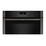 Voir la diapositive 3 : Neff Four intégrable 71l 60cm pyrolyse + hydrolyse graphite-grey - B2ACJ7AG0