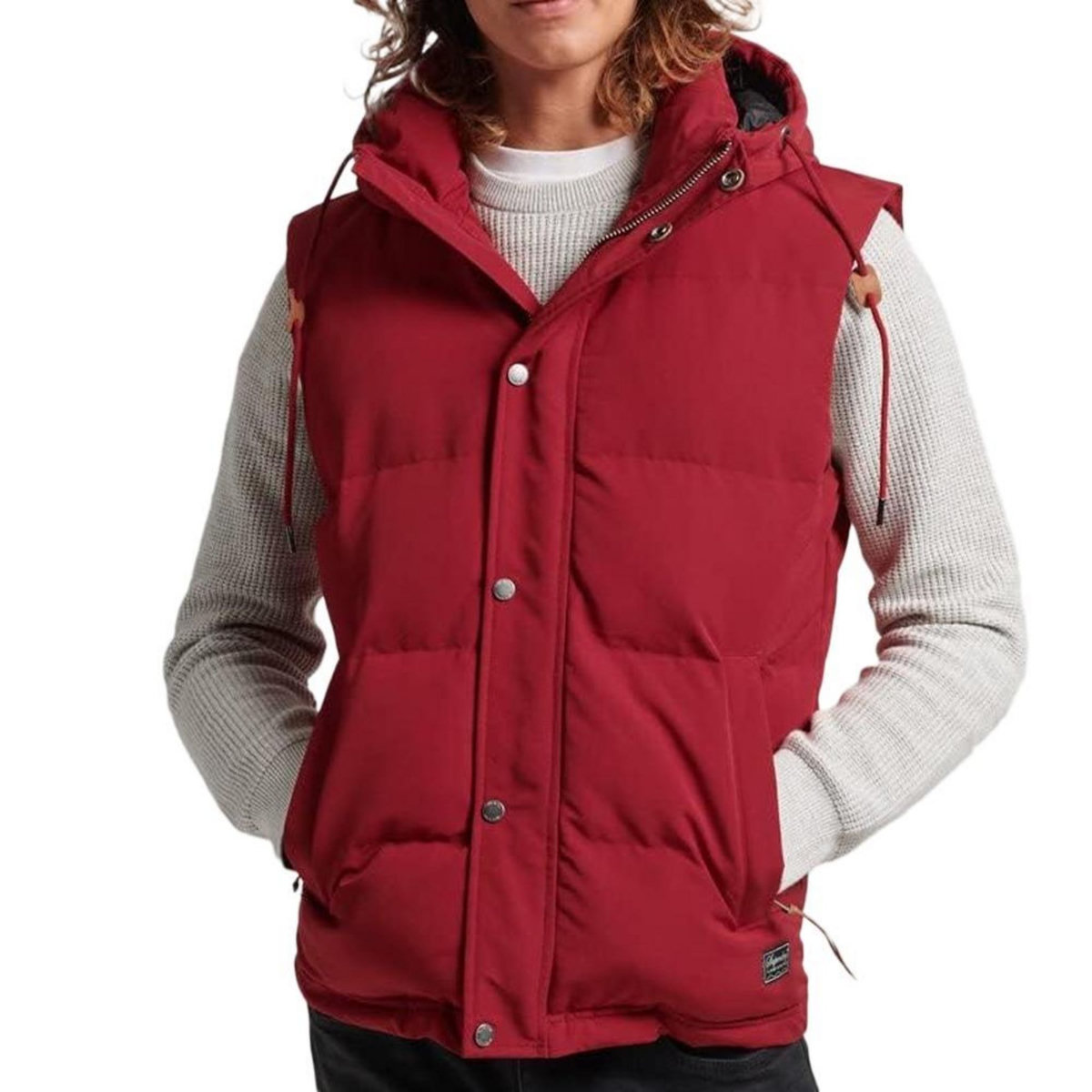 SUPERDRY Doudoune sans manche  Homme Superdry Hooded Everest