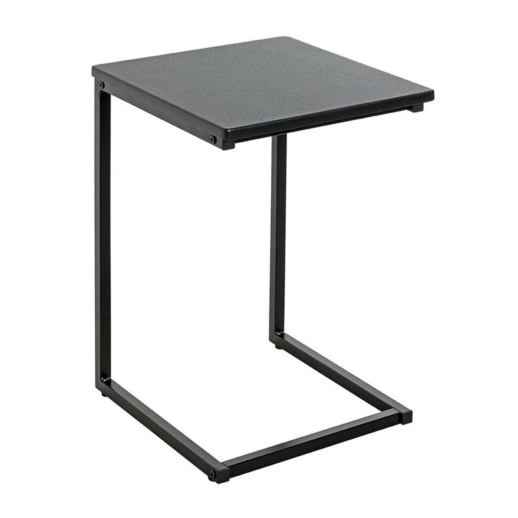 Paris Prix Table d'appoint design  louna  60cm noir