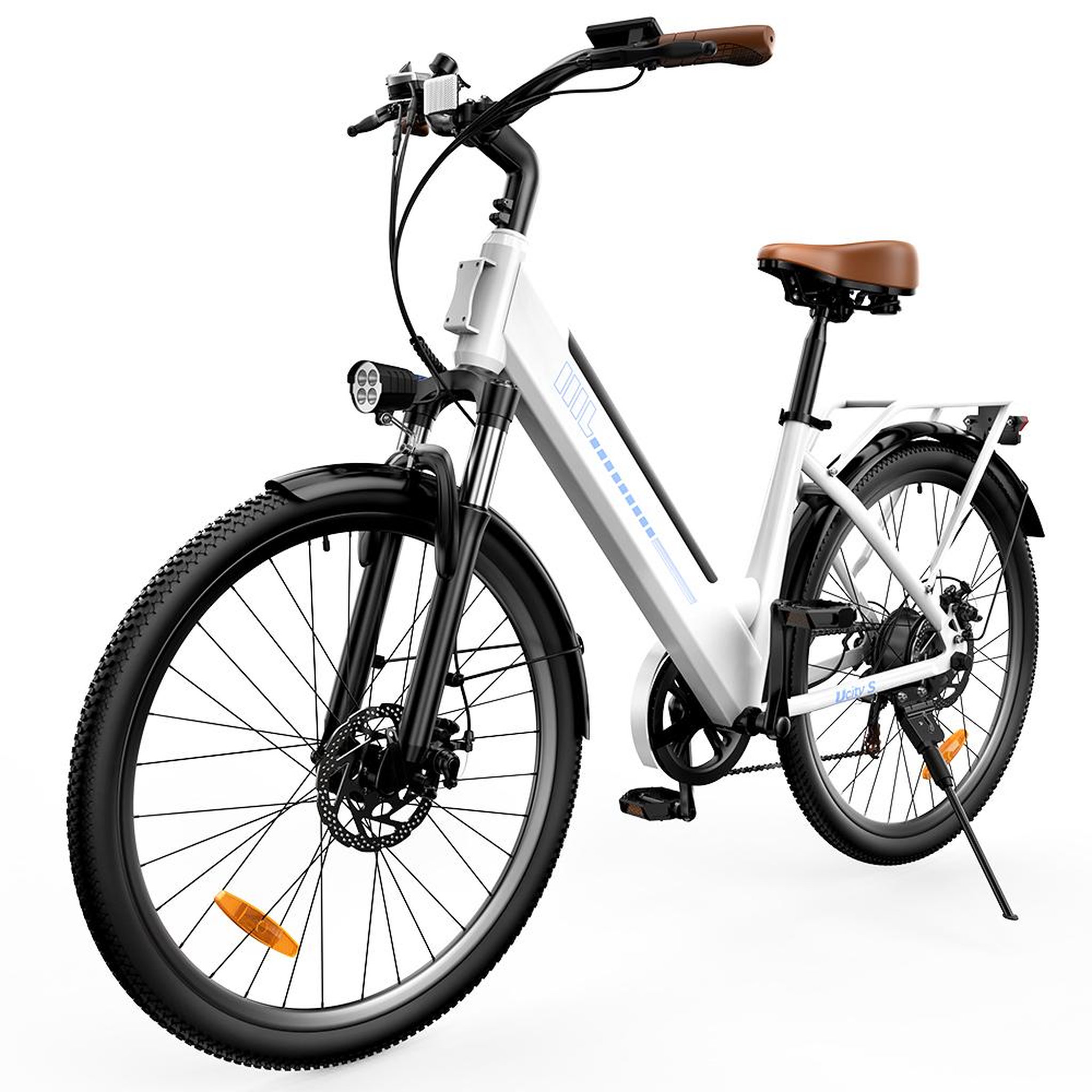 Voir la diapositive 1 : ISCOOTER Vélo électrique iScooter Ucitys, batterie 36 V 13 Ah, 26 pouces, idéal pour la ville, application intelligente