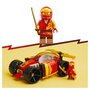 LEGO Ninjago 71780 La Voiture de Course Ninja de Kai &ndash; Évolution, Jouet Voiture de Course 2-en-1