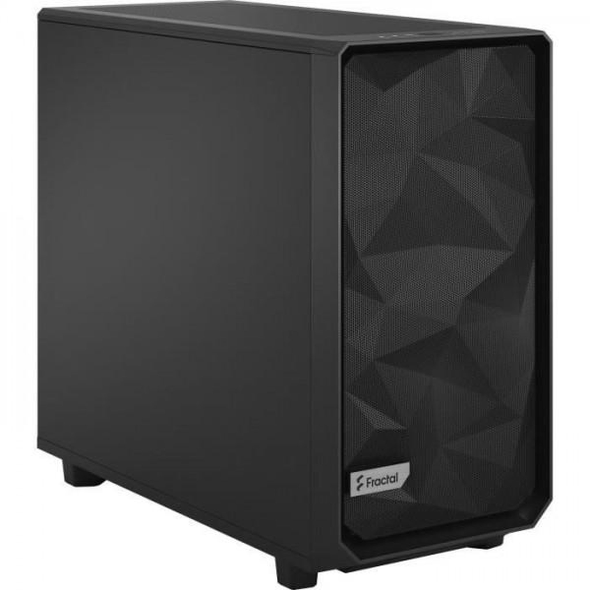 Fractal Design FRACTAL DESIGN BOITIER PC Meshify 2 - Panneau Solide - Noir - Format E-ATX (FD-C-MES2A-01)