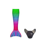 KUAKI MERMAIDS Queue sirène monopalme capri xxs