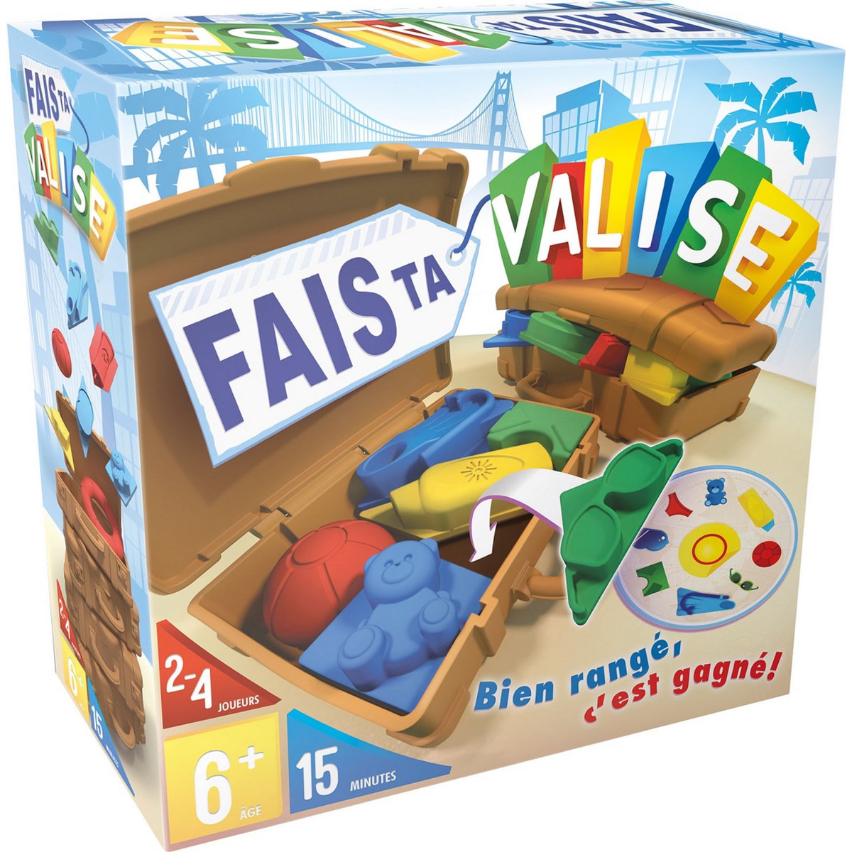 ASMODEE Jeu Fais ta valise