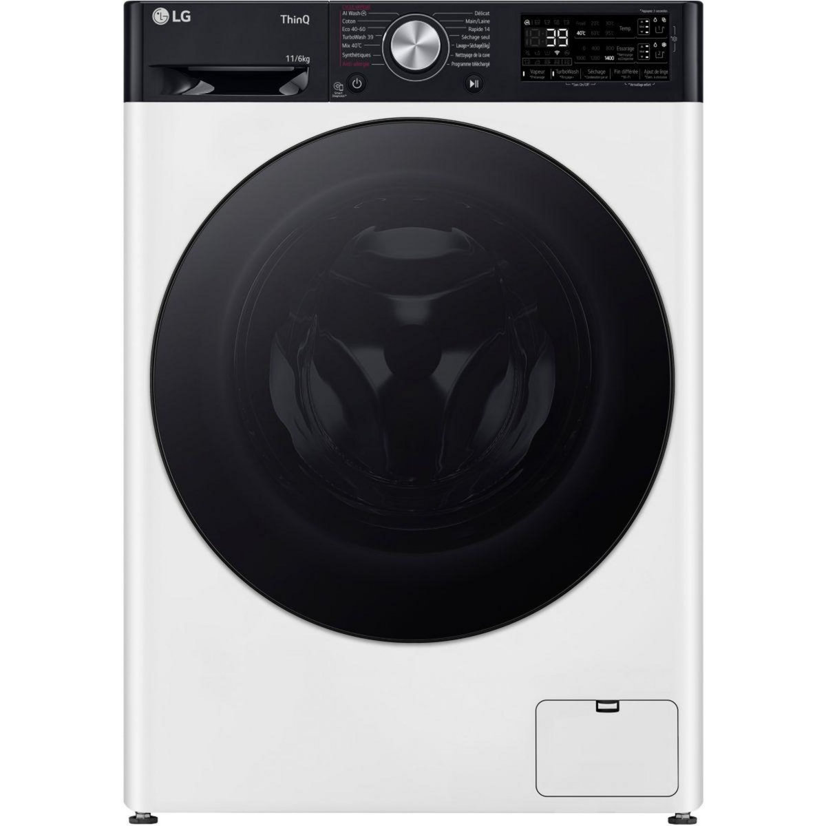 LG Lave linge séchant hublot F164R78WSTA