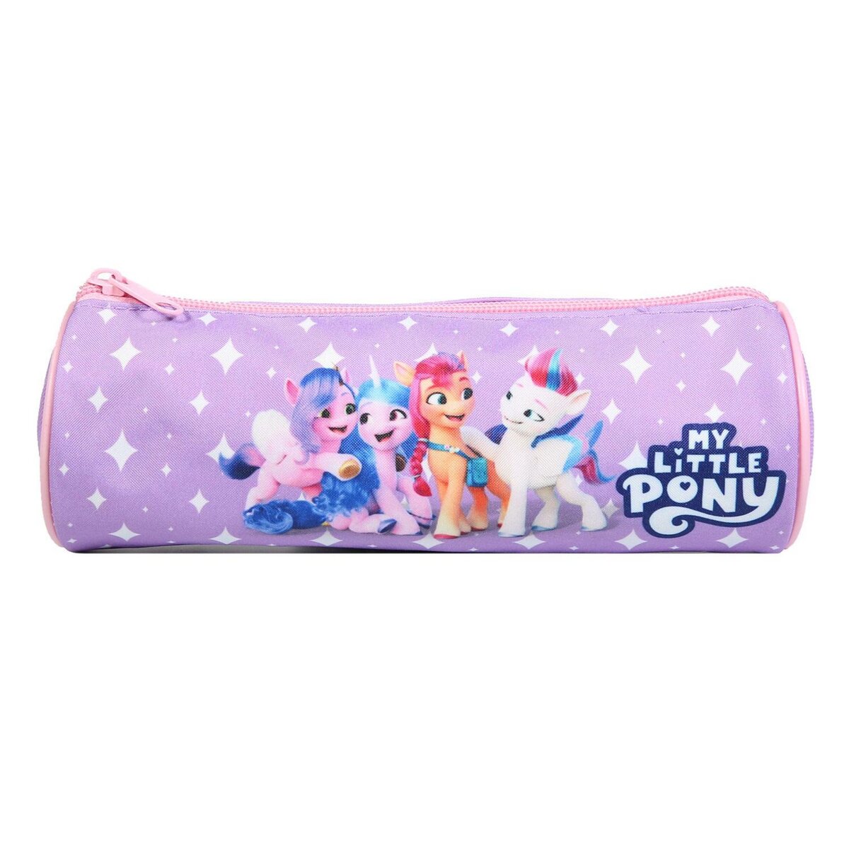 Bagtrotter BAGTROTTER Trousse scolaire ronde My Little Pony Violet