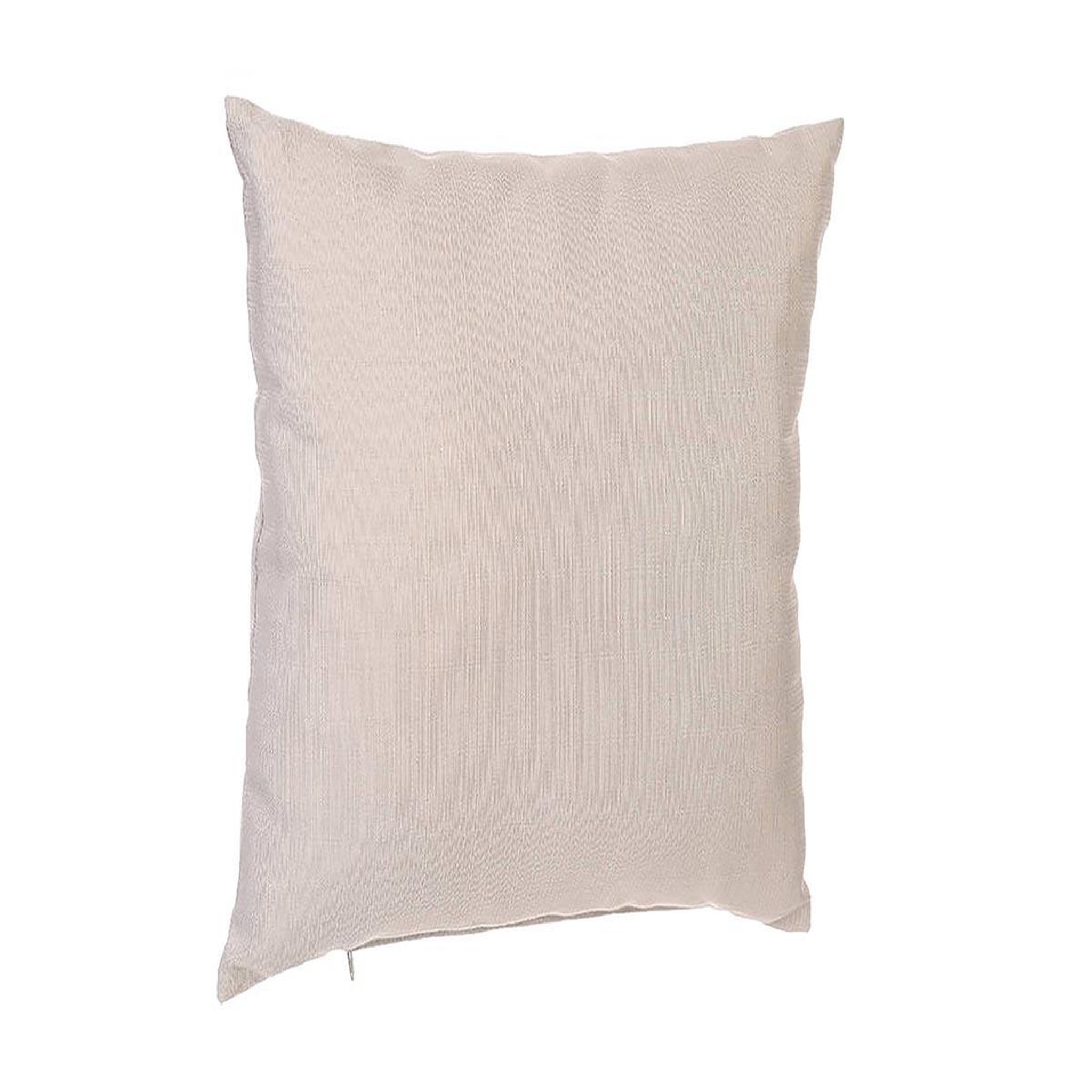Voir la diapositive 1 : HESPERIDE Coussin d'extérieur Korai Taupe - 40 x 40 cm - Hespéride