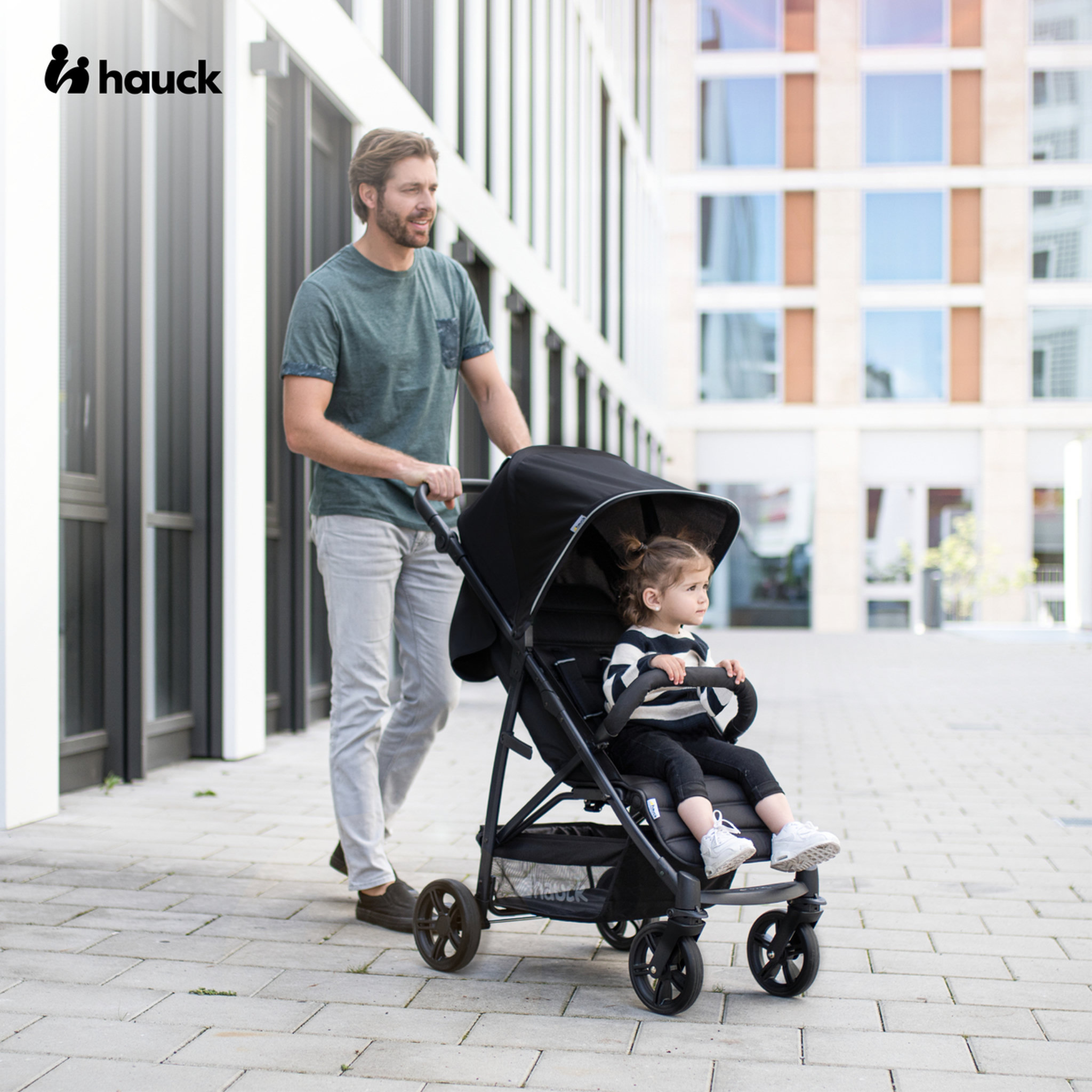 Voir la diapositive 2 : HAUCK Poussette citadine Rapid 4