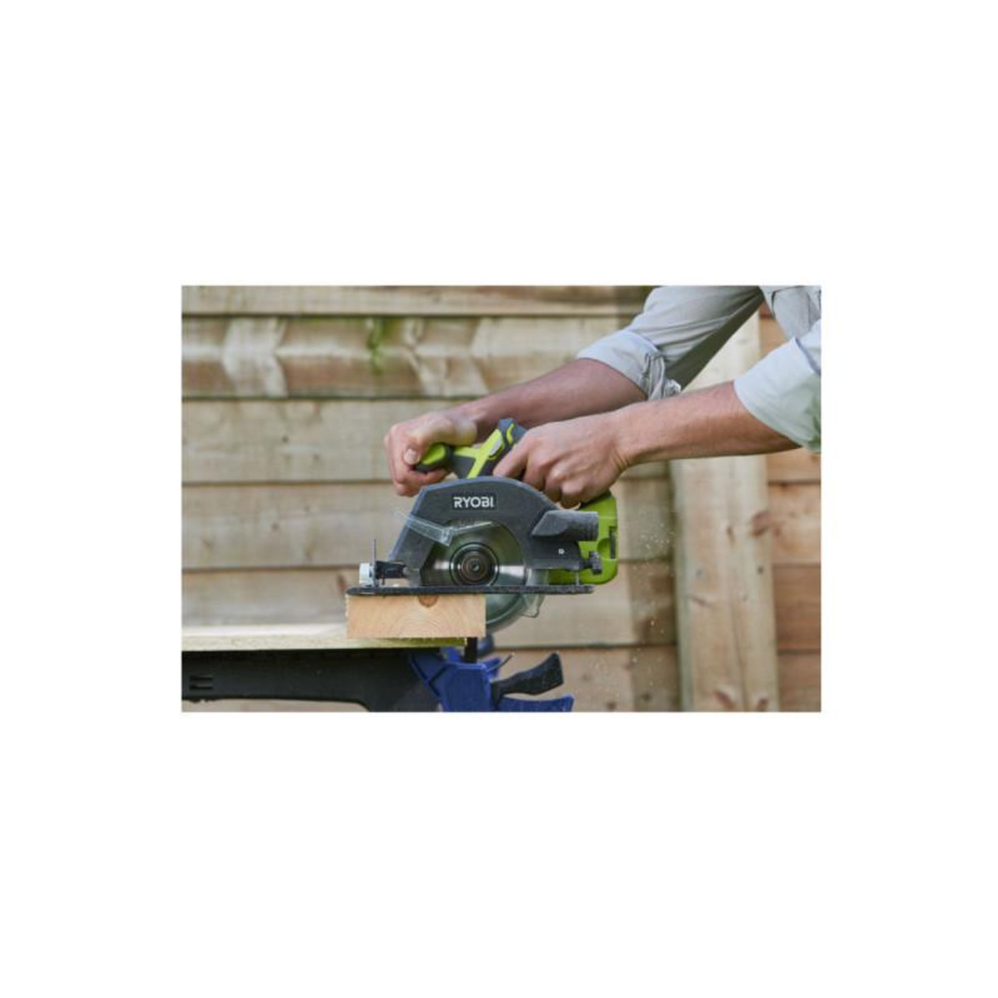 Voir la diapositive 4 : Ryobi Scie circulaire RYOBI - R18CSP-0 - 18V One+ - Sans batterie ni chargeur