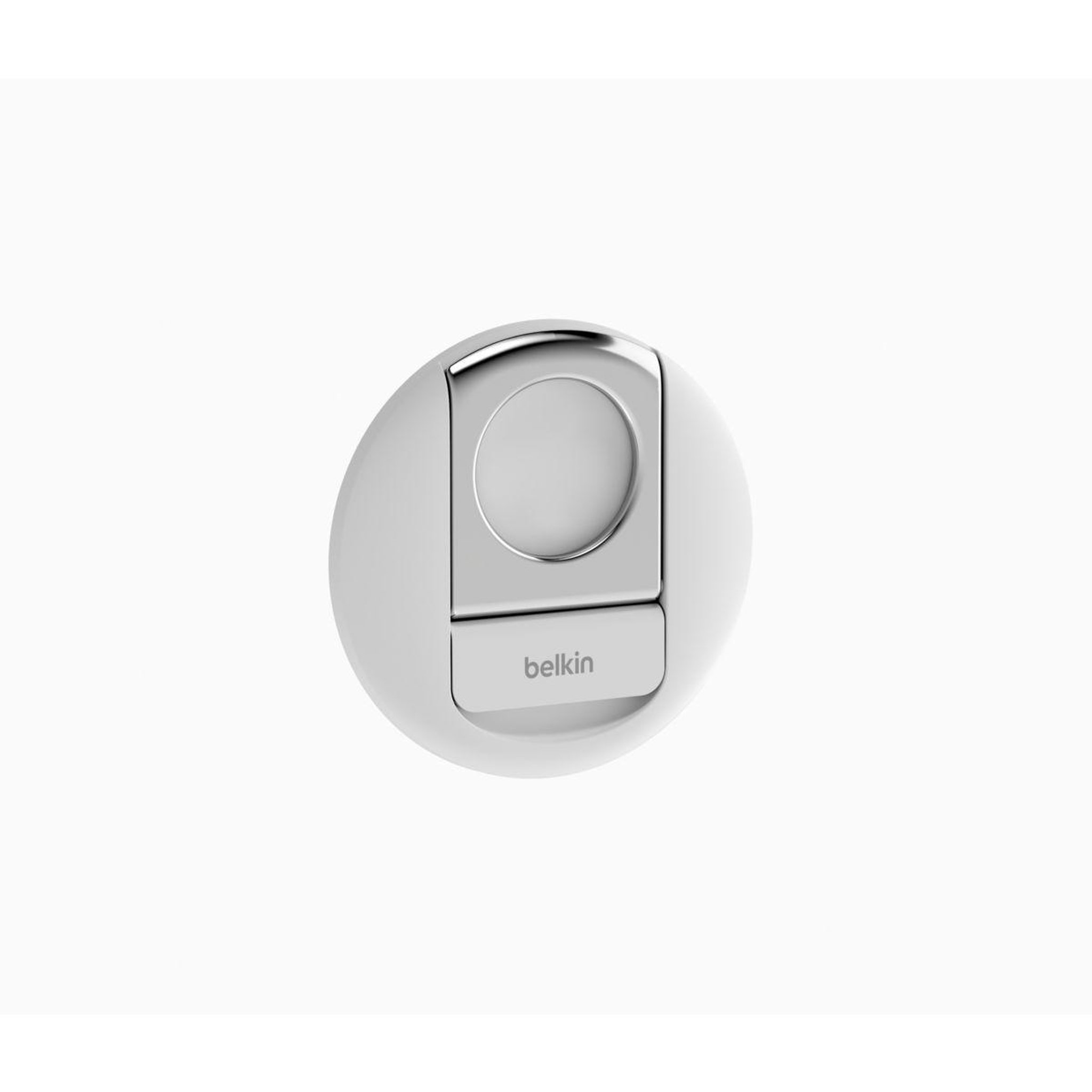 Voir la diapositive 3 : Belkin Support MagSafe iPhone pour MacBook Blanc