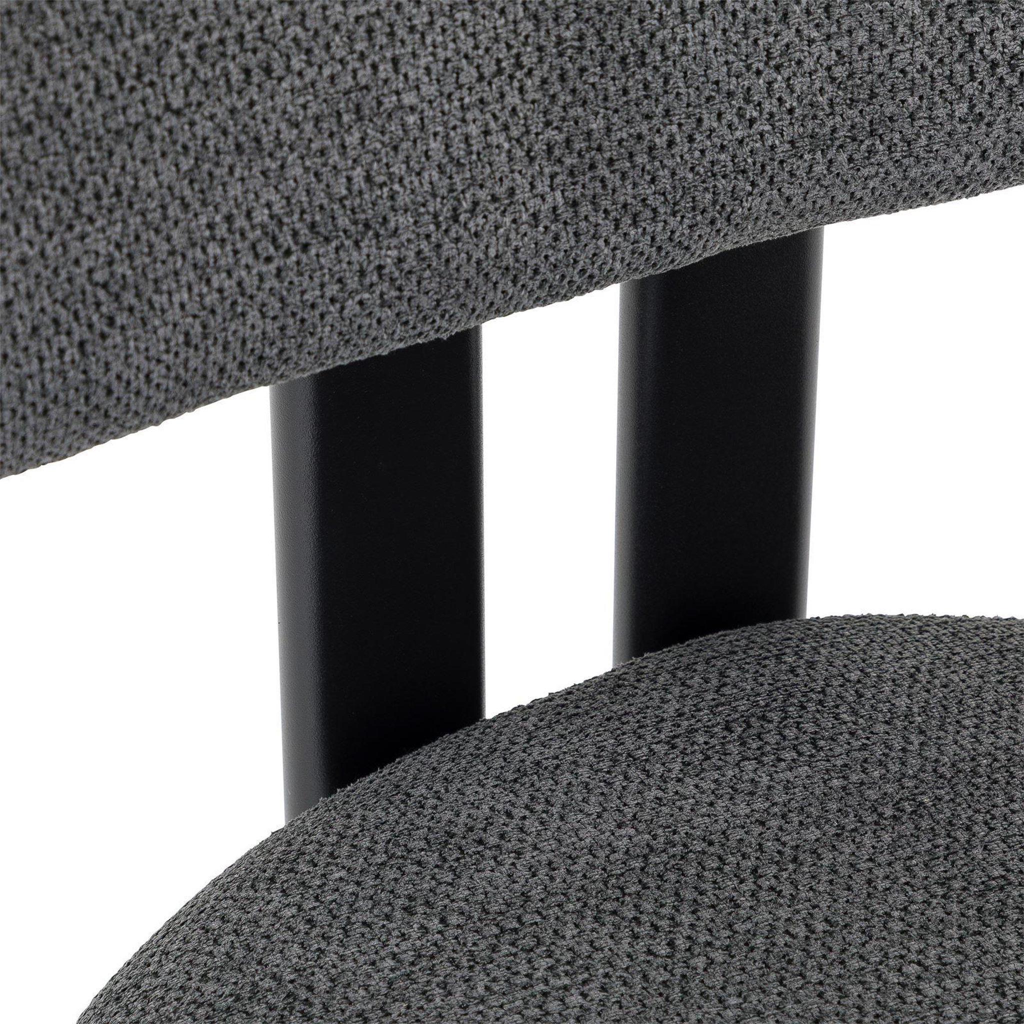 Voir la diapositive 6 : IDIMEX Lot de 2 chaises franca de salle à manger en tissu