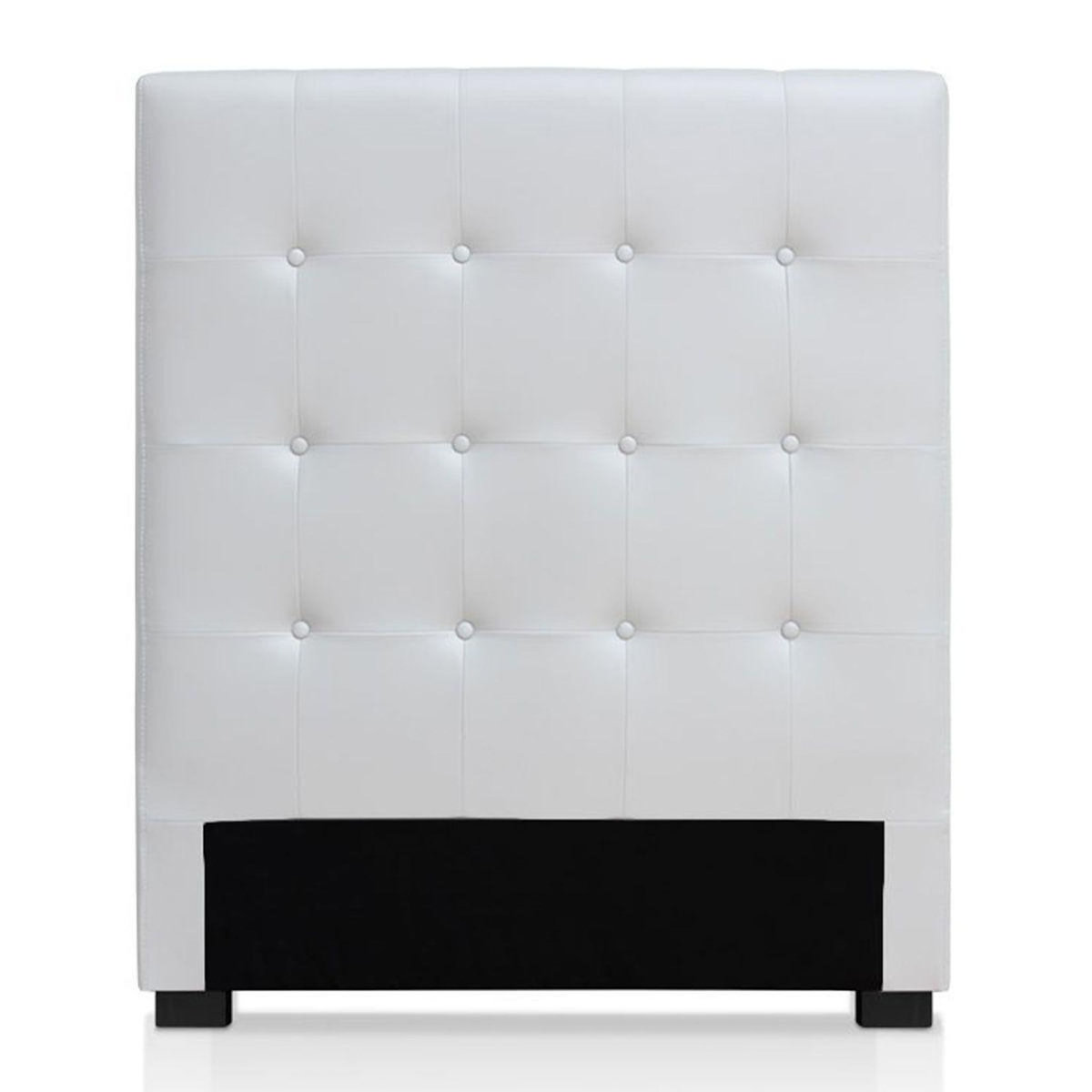 Paris Prix Tête de Lit Capitonnée  Amor  90cm Blanc