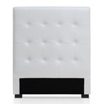 Paris Prix Tête de Lit Capitonnée  Amor  90cm Blanc