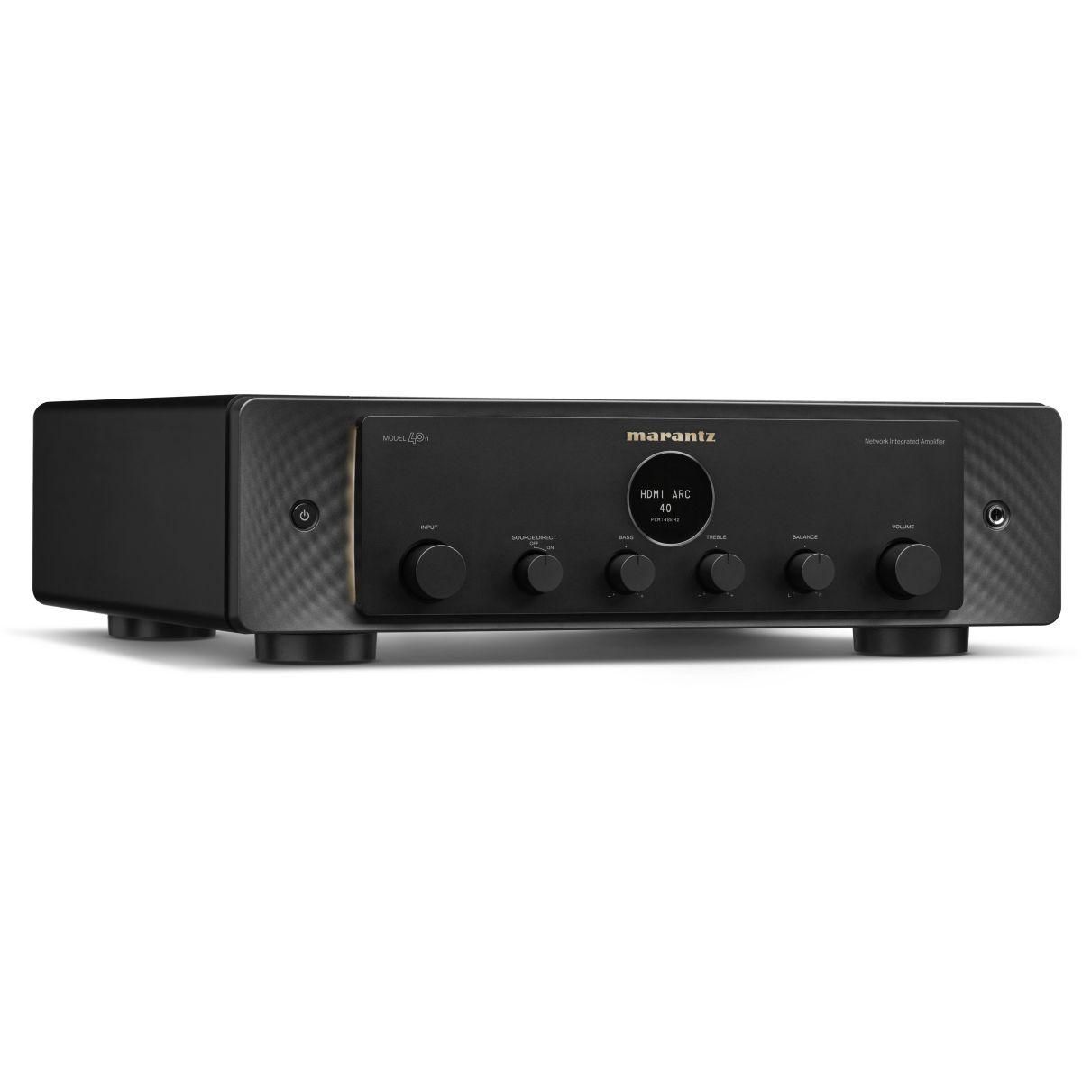 Marantz Amplificateur HiFi 40n Black