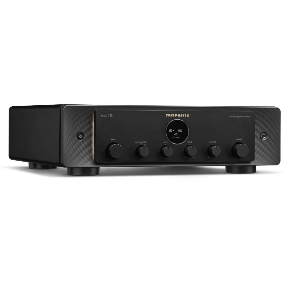 Marantz Amplificateur HiFi 40n Black
