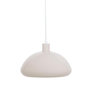 Voir la diapositive 2 : ATMOSPHERA Lampe Suspension Champignon  Savio  27cm Beige