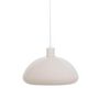 Voir la diapositive 2 : ATMOSPHERA Lampe Suspension Champignon  Savio  27cm Beige