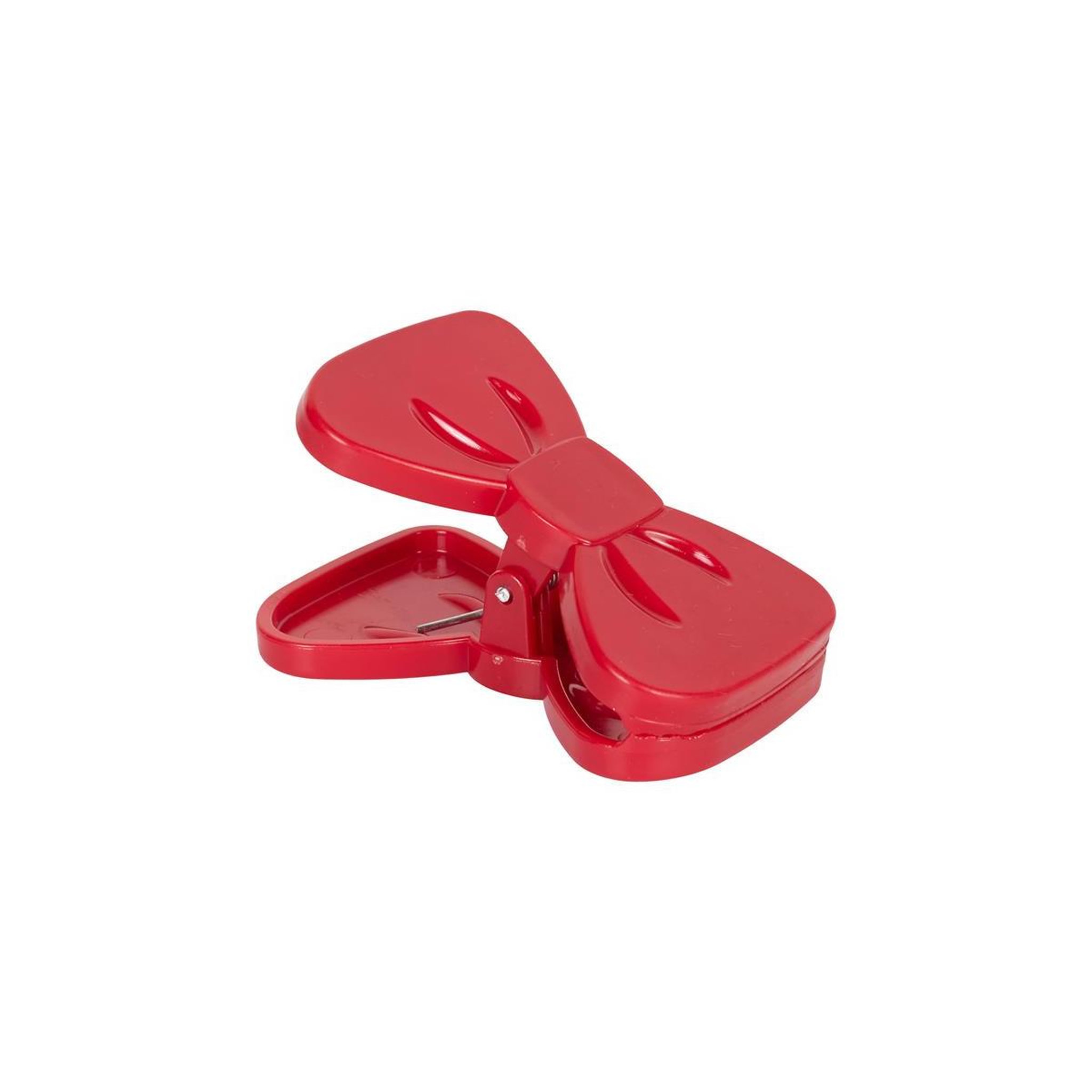 Voir la diapositive 4 : COOK CONCEPT Lot de 4 pinces à sachet  nœud  7cm multicolore