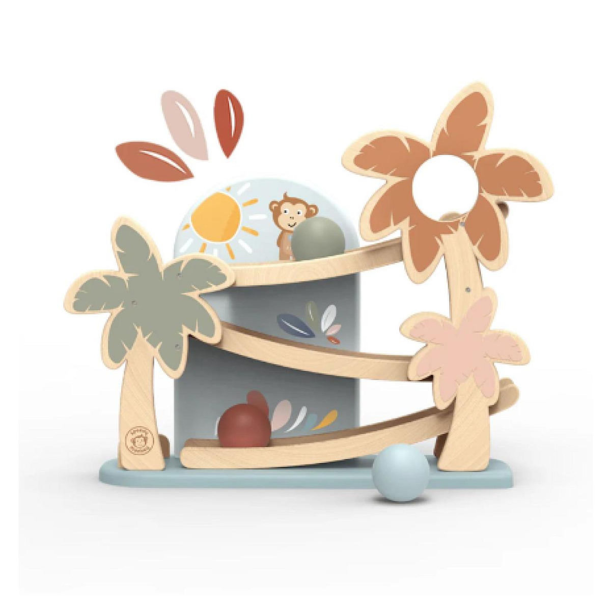 SPEEDY MONKEY - Circuit a boules