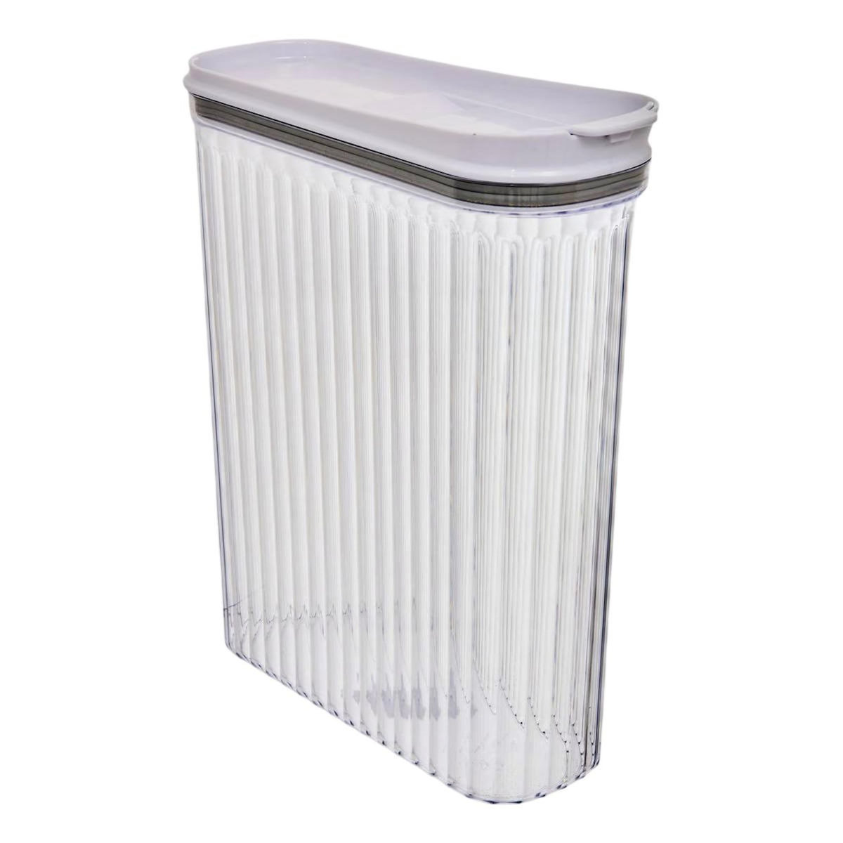 FIVE Boîte de Conservation Verseuse  Streaks  4,4L Transparent
