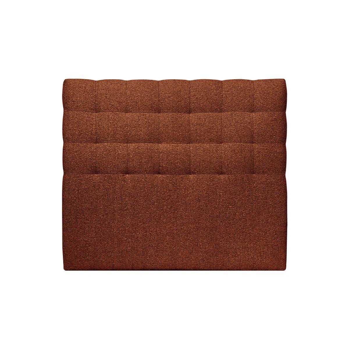 Sommeil de Plomb Tete de lit Capitonnée Bouclette  - Ep 10 cm rembourré