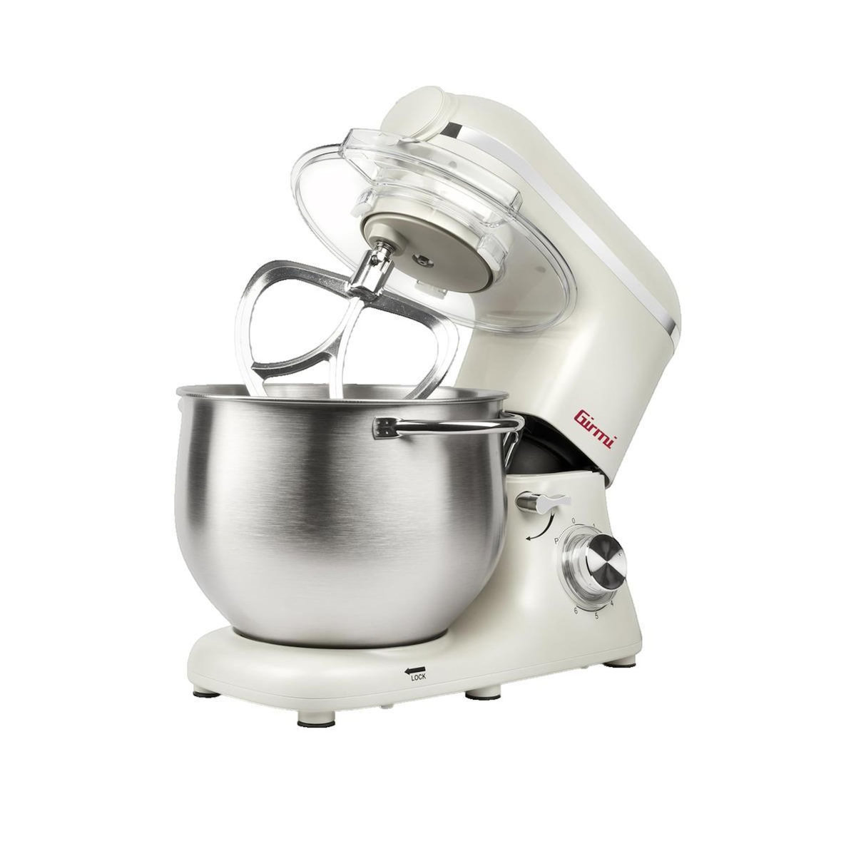 GIRMI Robot multifonction Girmi IM50 avec cuve inox 8 litres