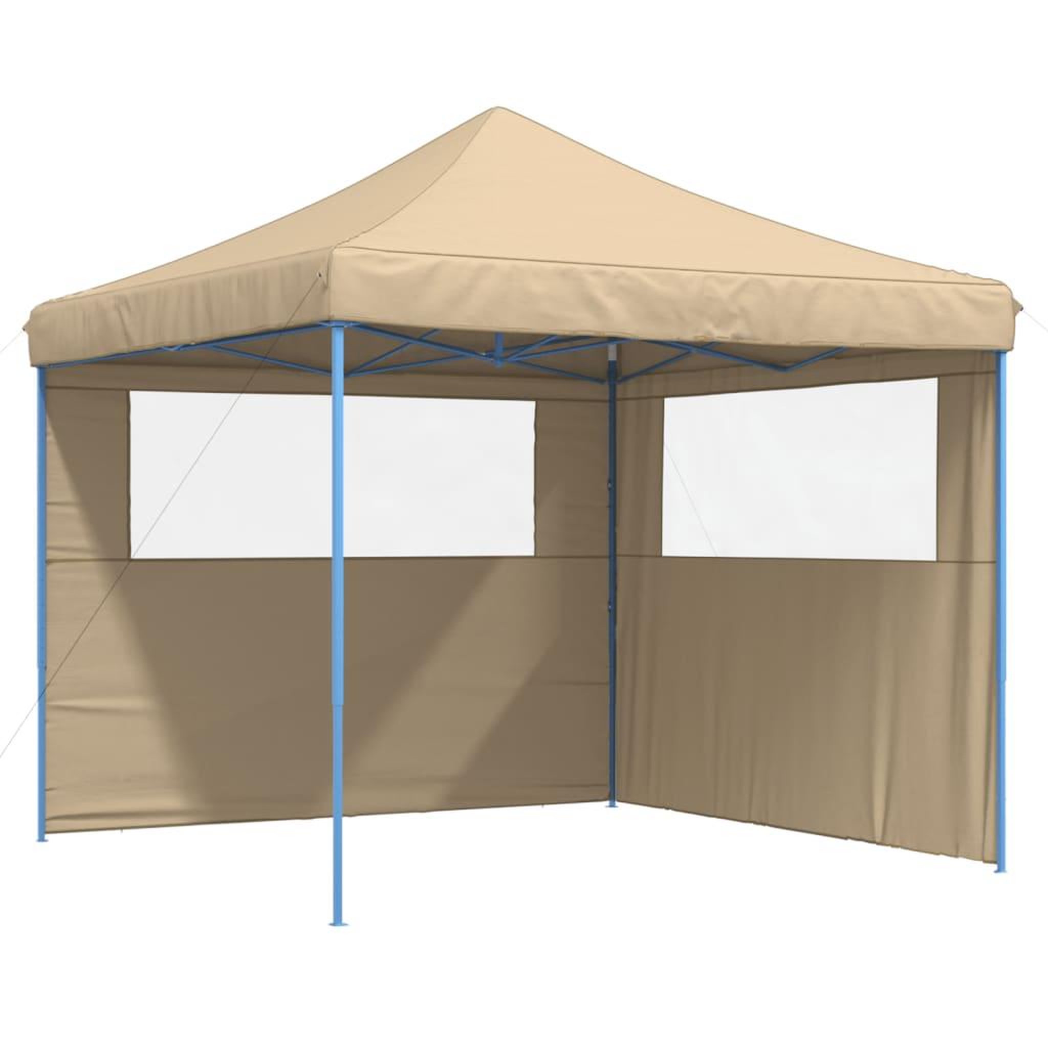 Voir la diapositive 2 : VIDAXL Tente de reception pliable escamotable avec 2 parois laterales