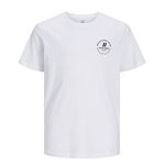 Jack & Jones T shirt  Garçon Jack & Jones Swift. Coloris disponibles : Blanc
