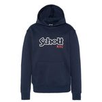 Schott Sweat à Capuche  Garçon Schott Sidney. Coloris disponibles : Bleu