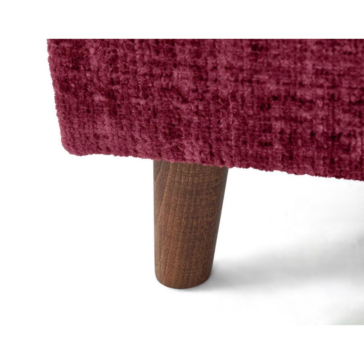 LISA DESIGN Rune - canapé d'angle droit 4 places en velours texturé