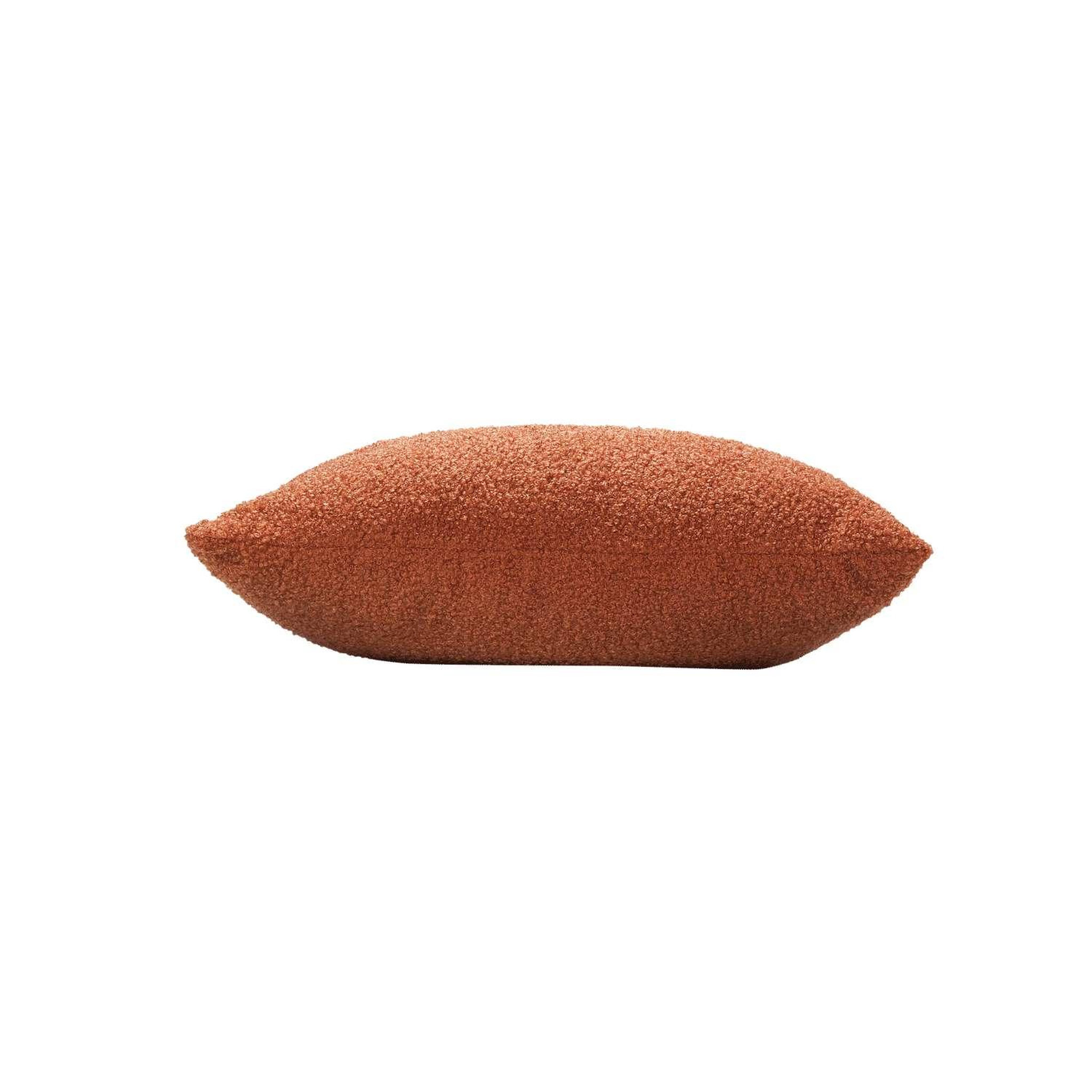 Voir la diapositive 5 : Douceur d'Intérieur Coussin déhoussable BELI - Bouclette unie