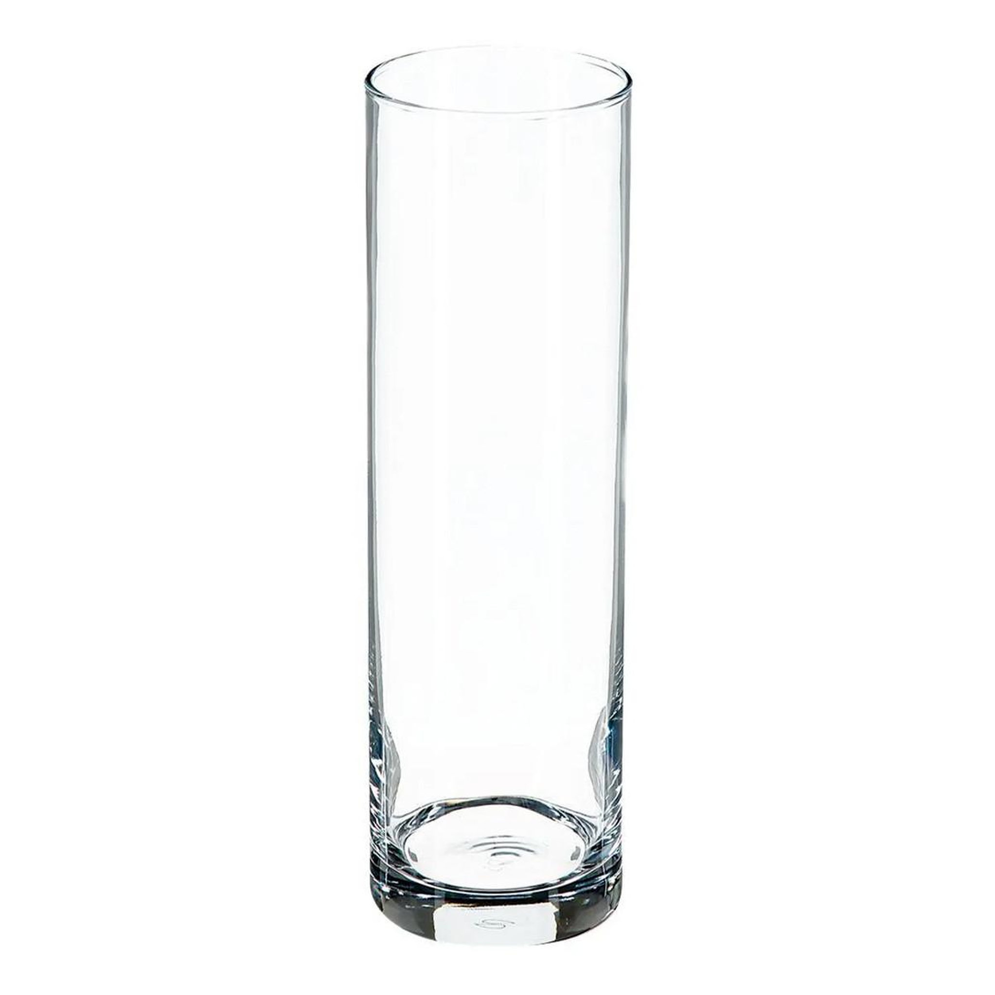 ATMOSPHERA Vase cylindrique  flora  26cm transparent