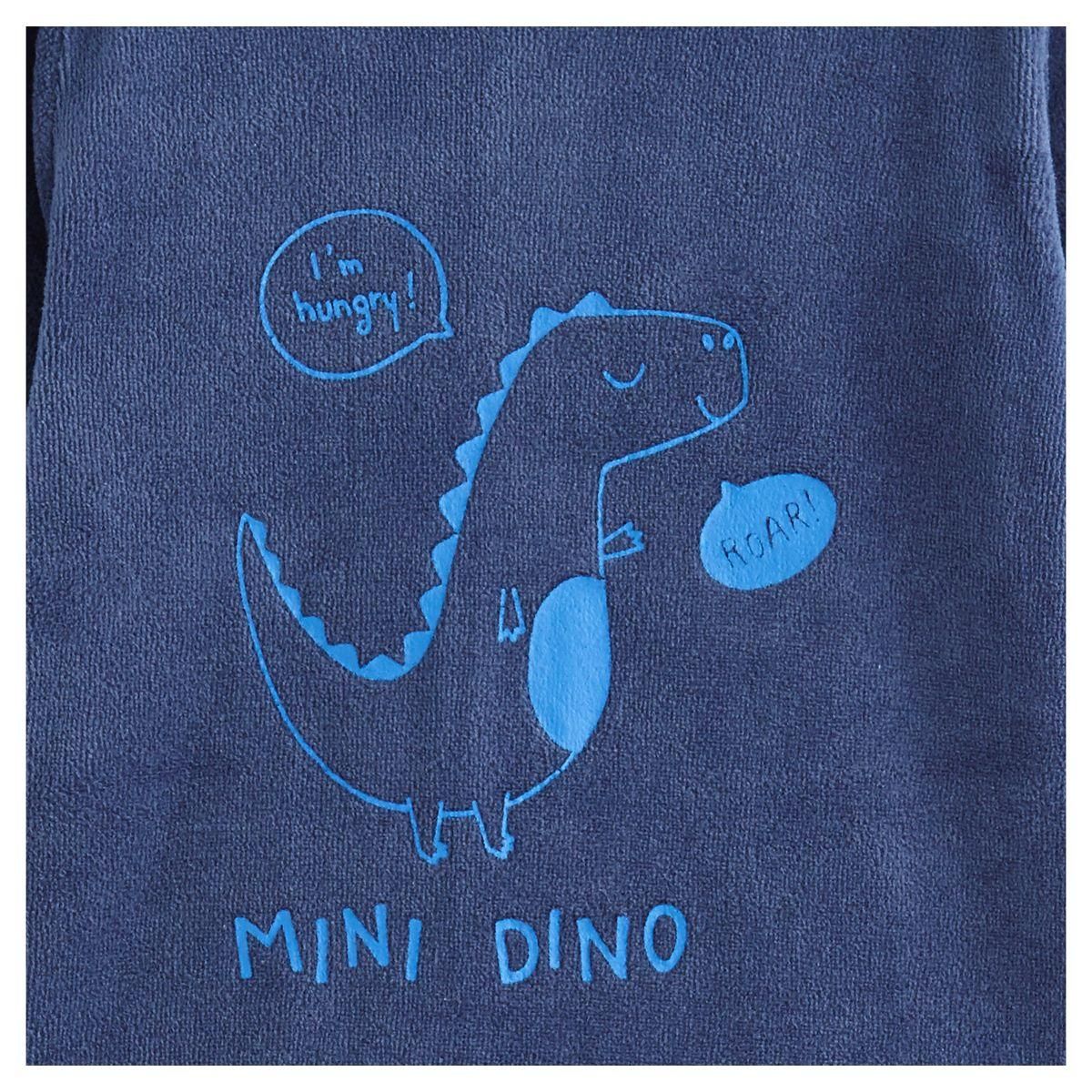 IN EXTENSO Dors bien velours héros bébé garçon