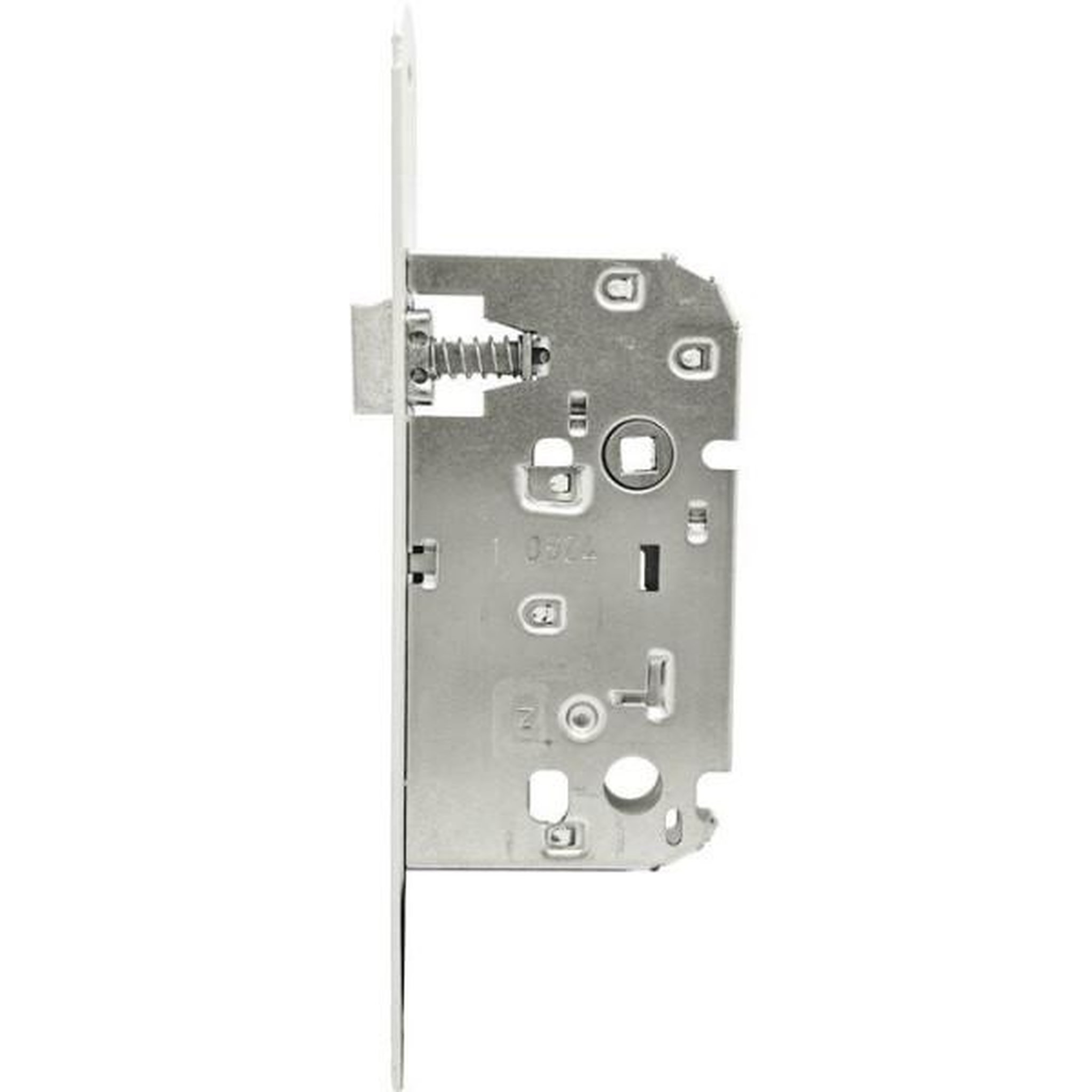 Voir la diapositive 3 : ABUS Serrure a encastrer - ABUS - SE 50 BDC W/G - Bec de cane - Réversible - Axe 50 mm