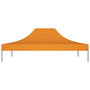 Voir la diapositive 3 : VIDAXL Toit de tente de reception 4,5x3 m Orange 270 g/m^2