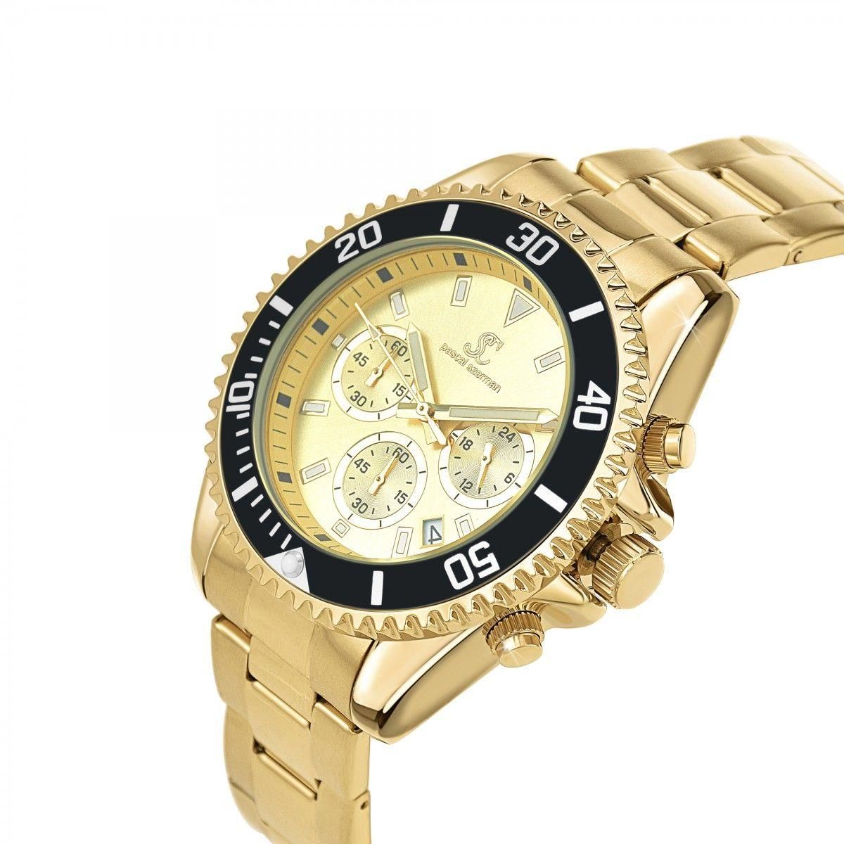 SC CRYSTAL Montre homme quartz par Pascal Szerman