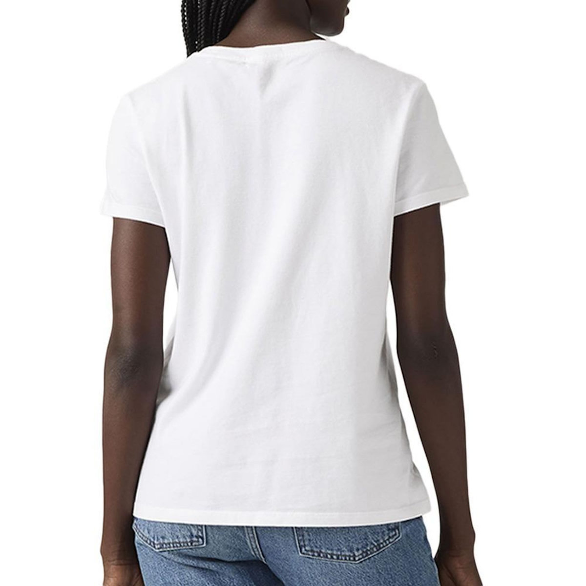 Levi's T Shirt /Rose Femme  evi's The Perfect