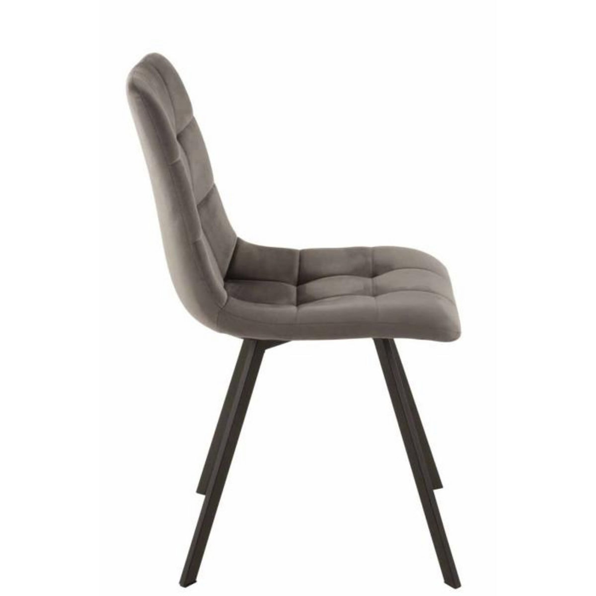 Paris Prix Chaise Design  Morgan  86cm Gris