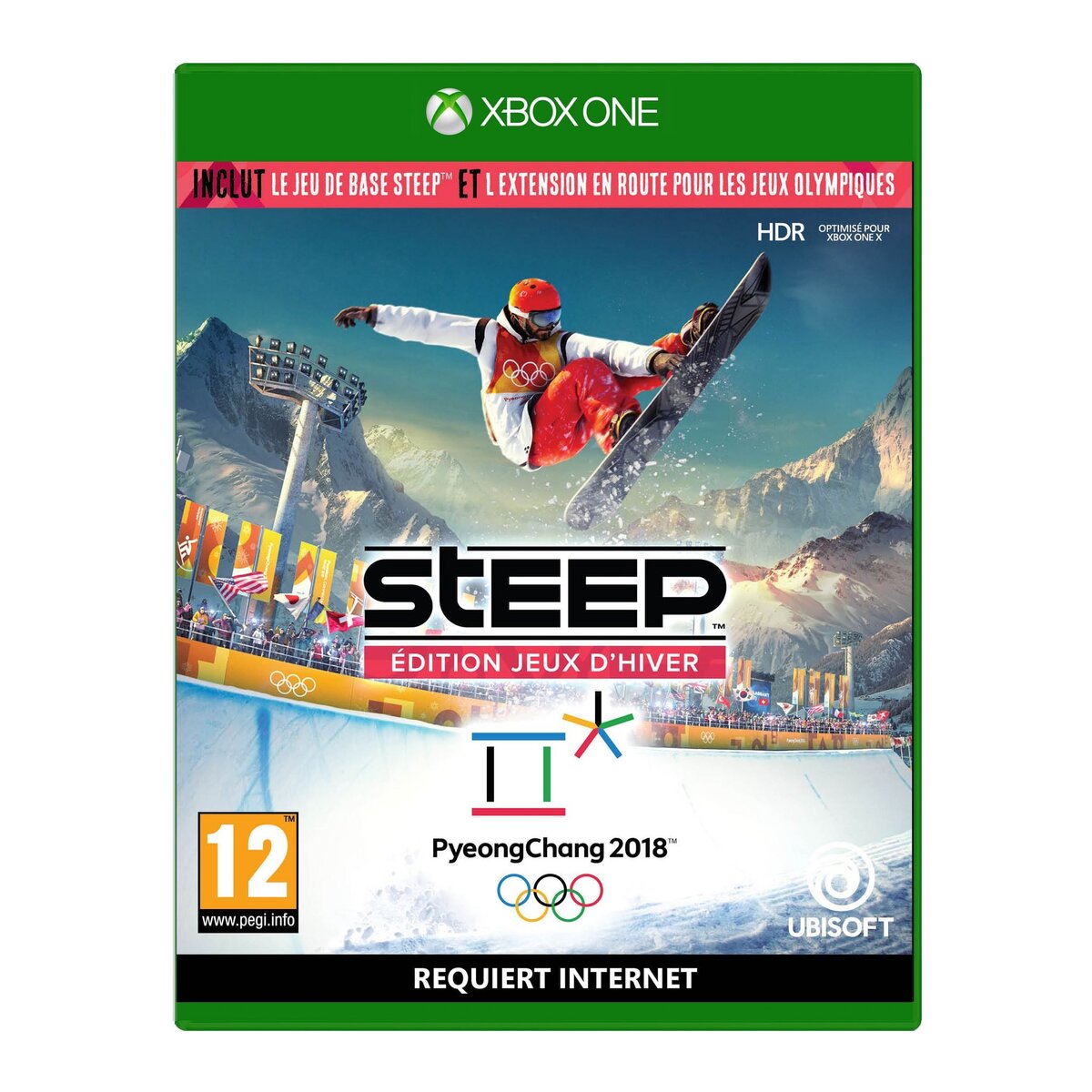 Steep : Road to the Olympics Xbox One