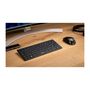 Voir la diapositive 4 : BLUESTORK Pack Clavier et souris sans fil - BLUESTORK - PACK-MINI/FR - Ultra compact - Noir